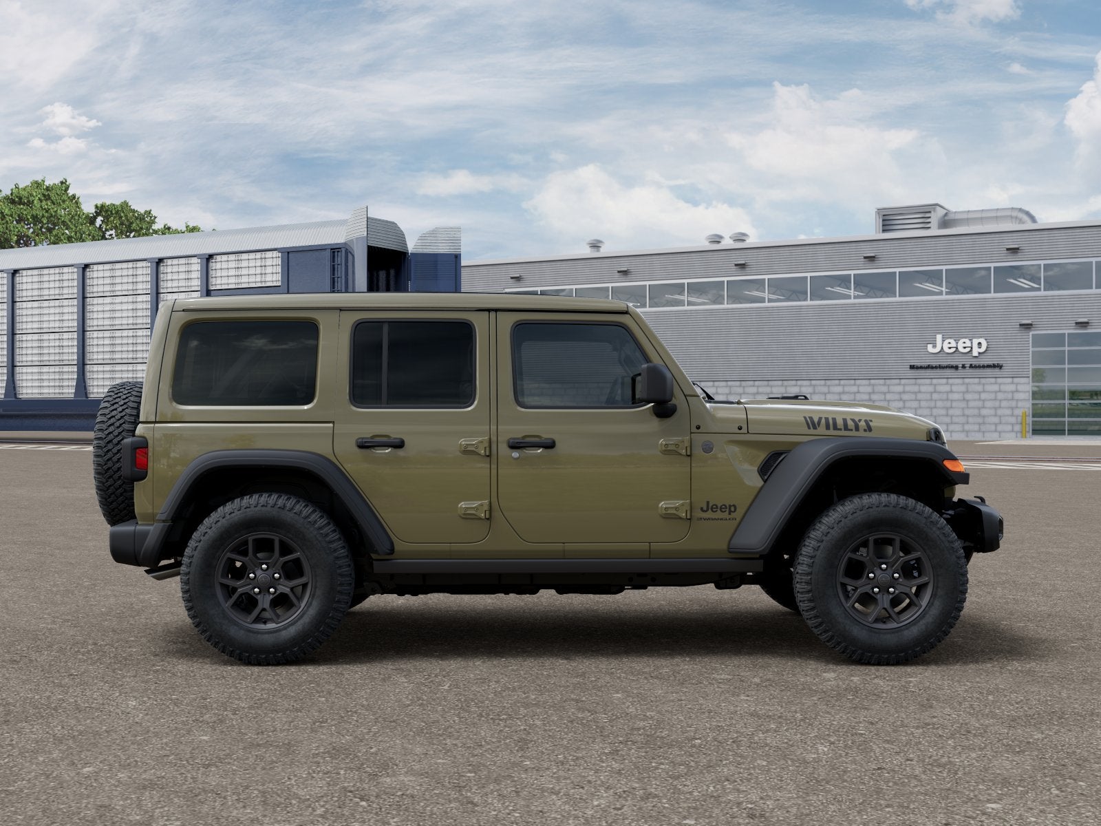 2027 Jeep Wrangler WRANGLER 4-DOOR WILLYS