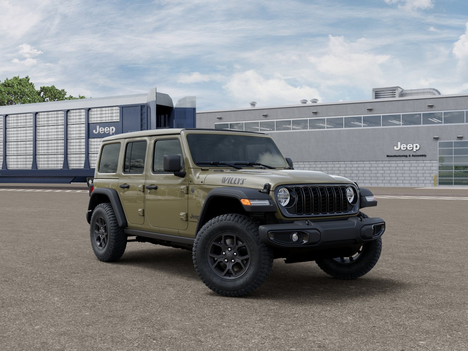 2027 Jeep Wrangler WRANGLER 4-DOOR WILLYS