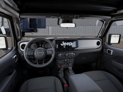 2027 Jeep Wrangler WRANGLER 4-DOOR WILLYS