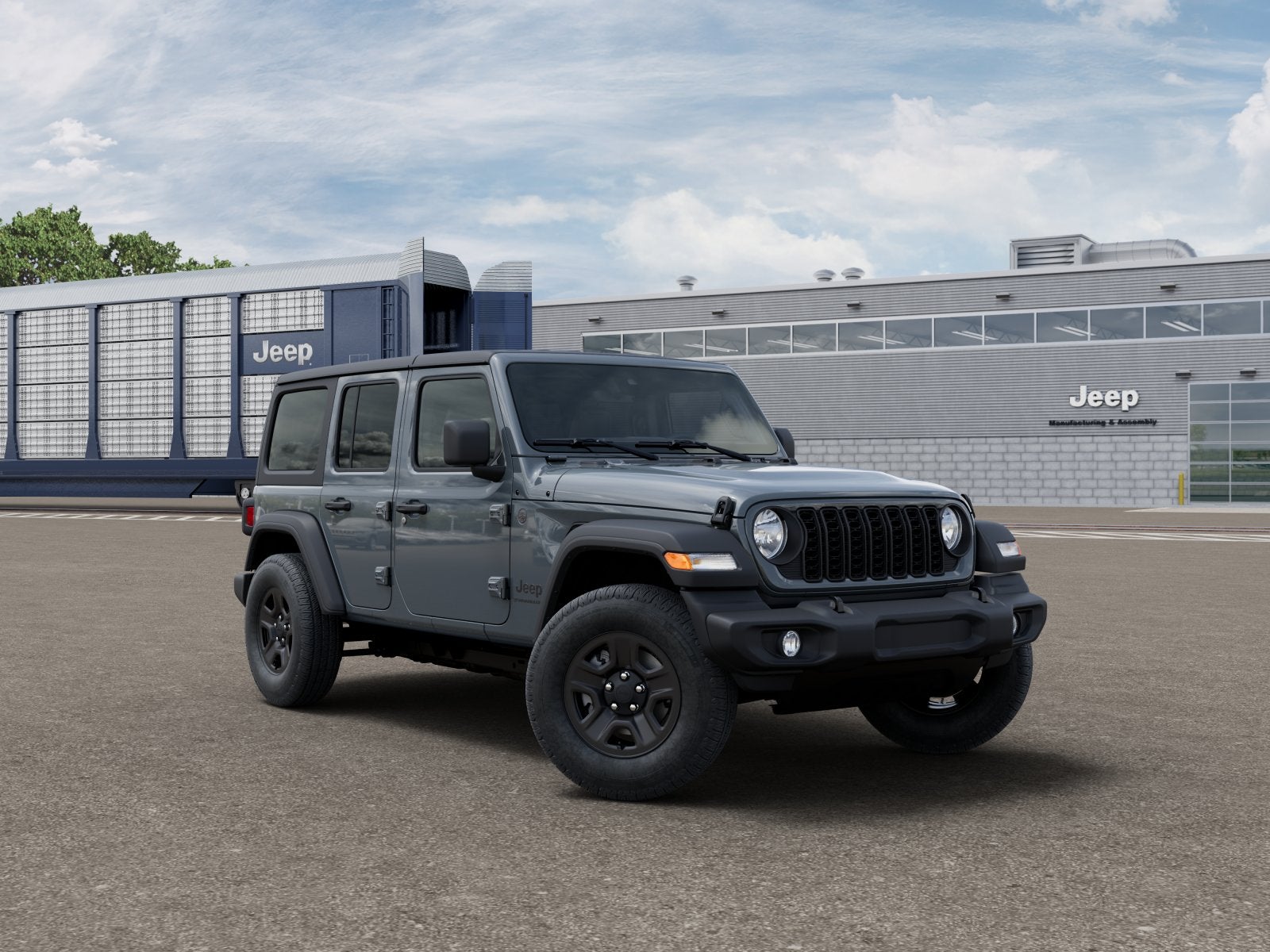 2026 Jeep Wrangler WRANGLER 4-DOOR SPORT