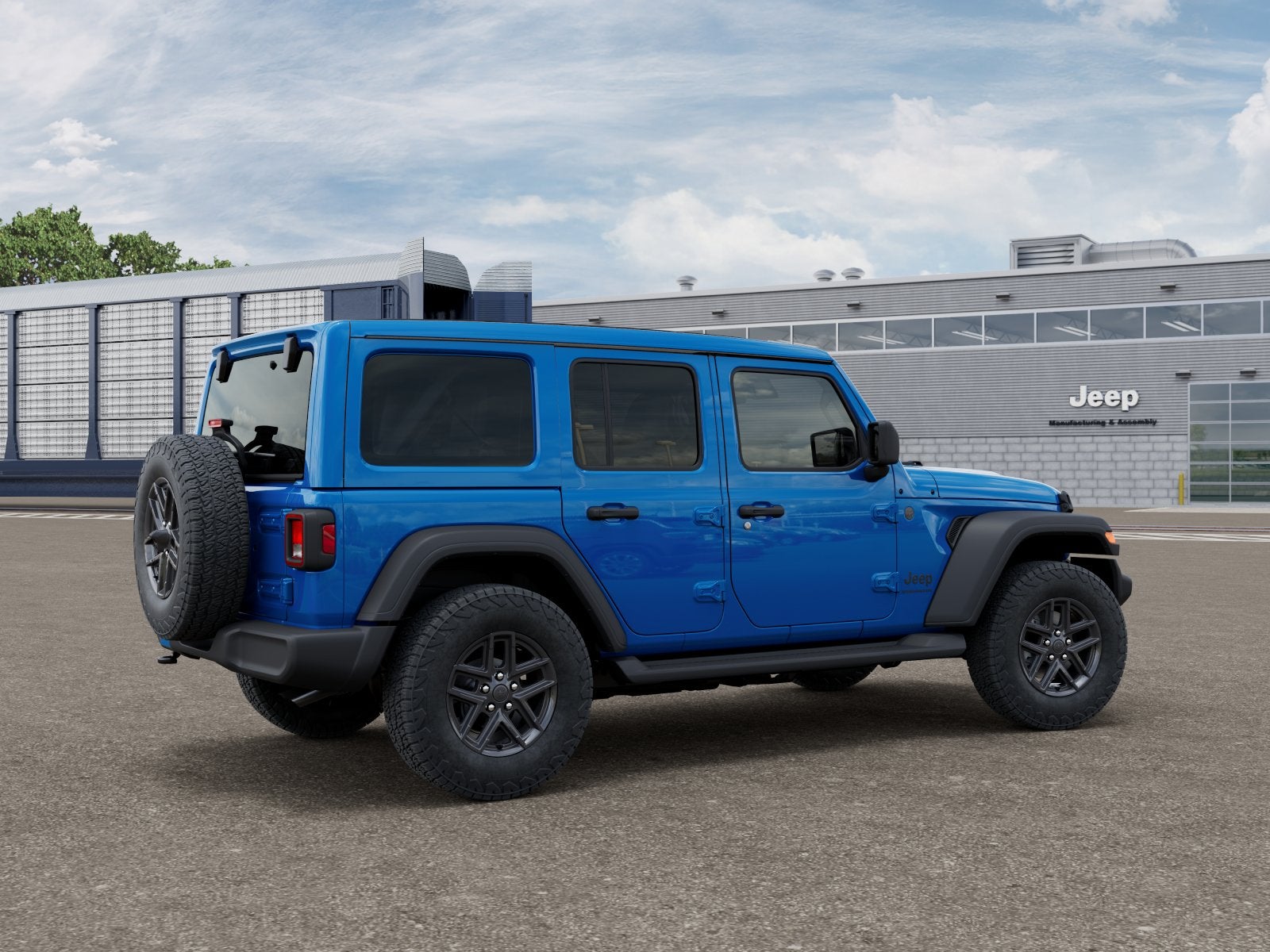 2026 Jeep Wrangler WRANGLER 4-DOOR SPORT S