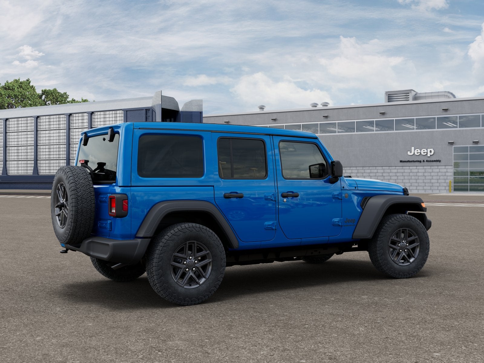 2026 Jeep Wrangler WRANGLER 4-DOOR SPORT S