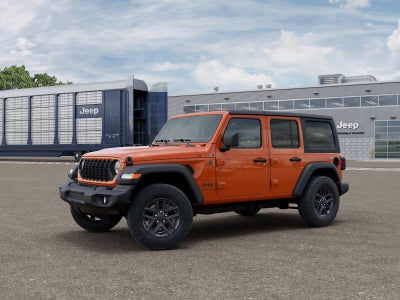2026 Jeep Wrangler WRANGLER 4-DOOR SPORT S