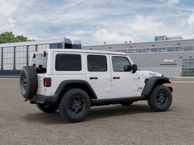 2027 Jeep Wrangler WRANGLER 4-DOOR WILLYS