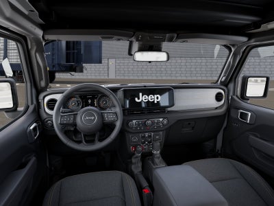 2027 Jeep Wrangler WRANGLER 4-DOOR WILLYS