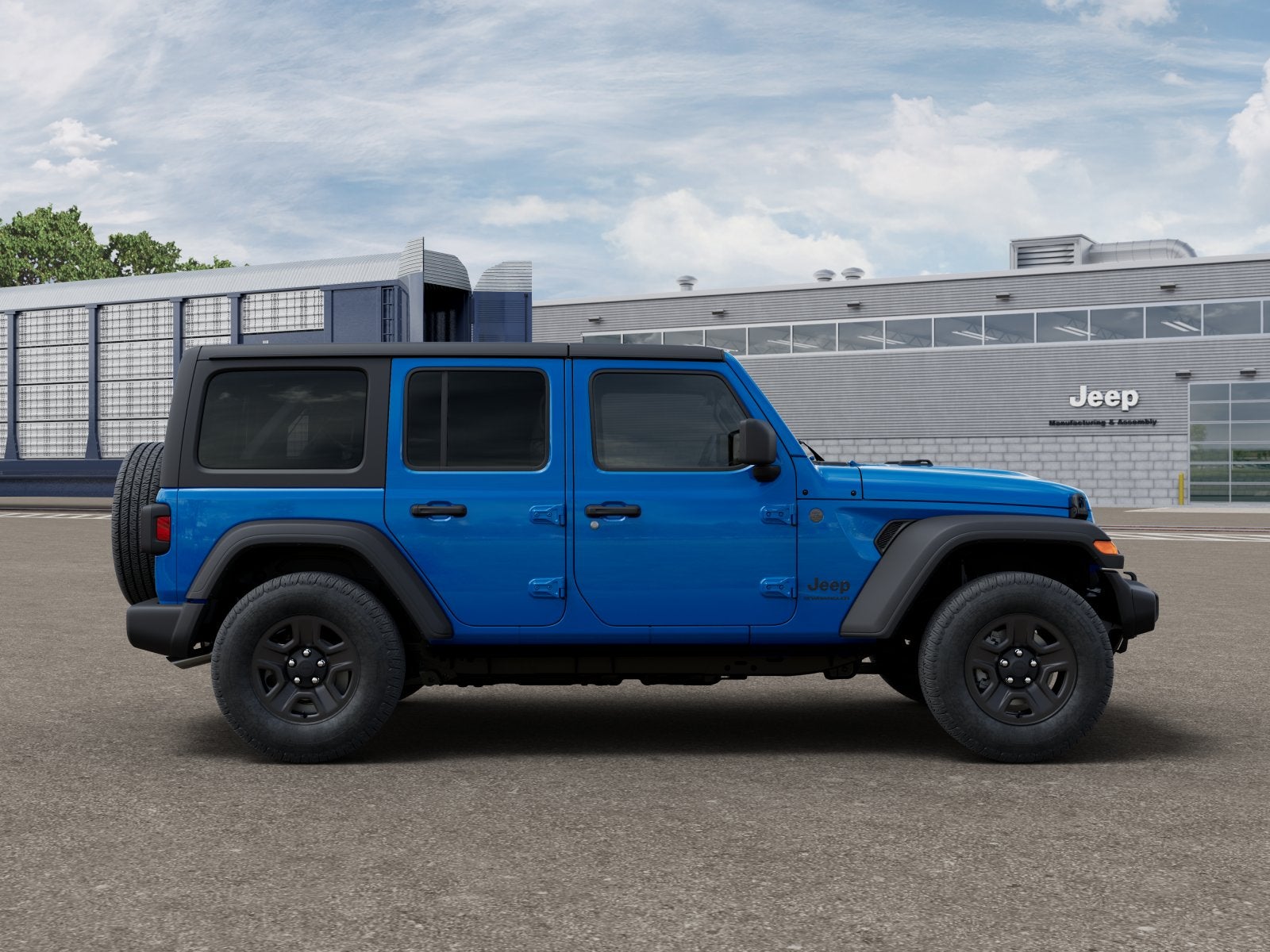 2026 Jeep Wrangler WRANGLER 4-DOOR SPORT