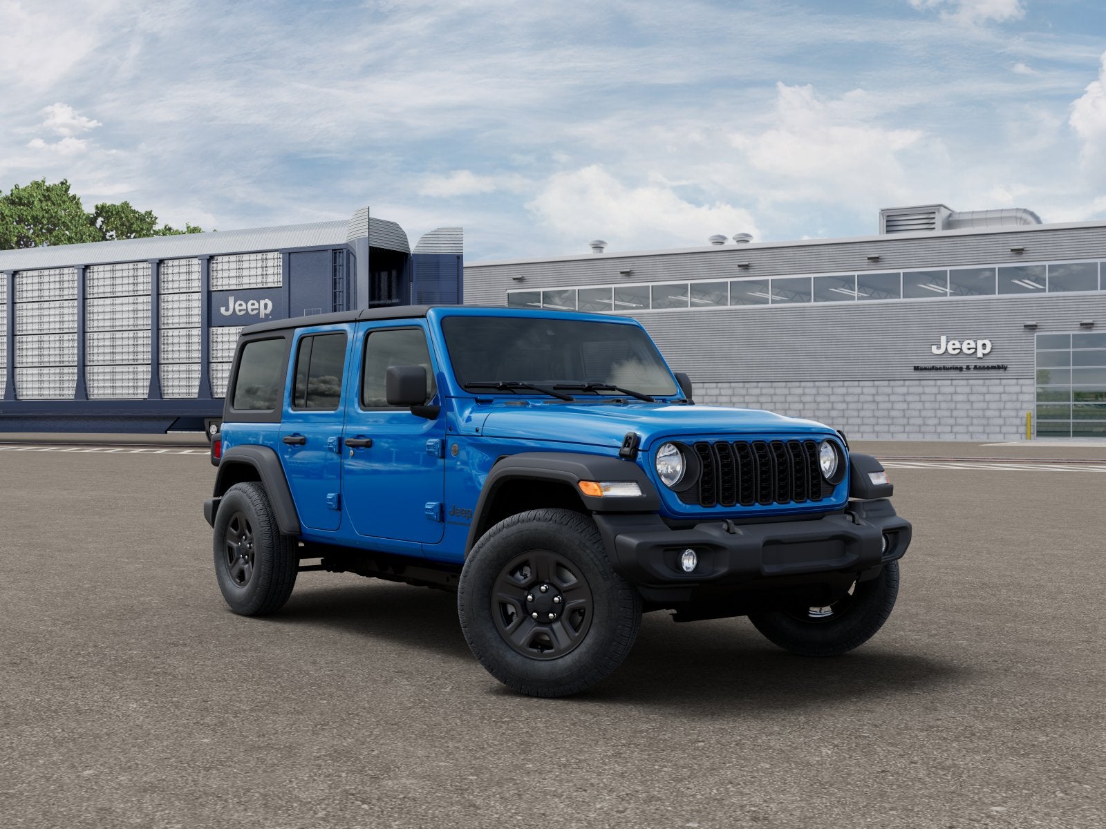 2026 Jeep Wrangler WRANGLER 4-DOOR SPORT