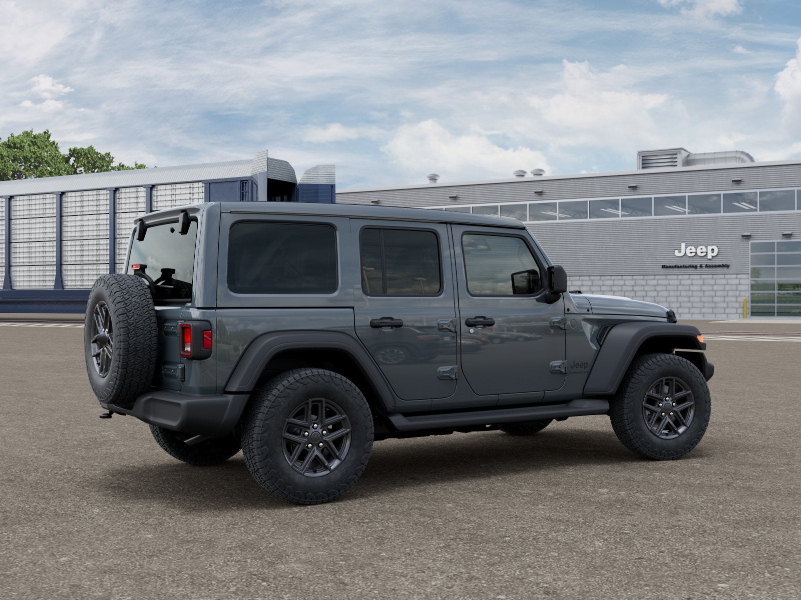 2026 Jeep Wrangler WRANGLER 4-DOOR SPORT S