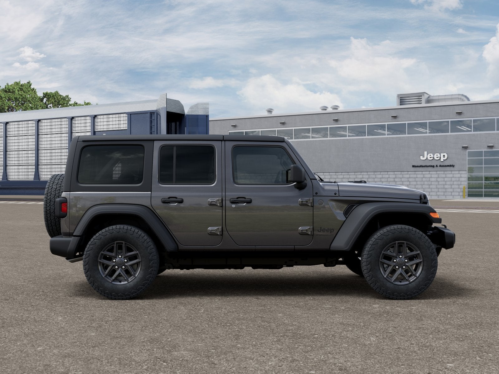 2027 Jeep Wrangler WRANGLER 4-DOOR SPORT S