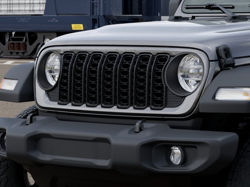 2027 Jeep Wrangler WRANGLER 4-DOOR SPORT S