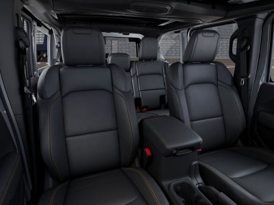 2027 Jeep Wrangler WRANGLER 4-DOOR SAHARA