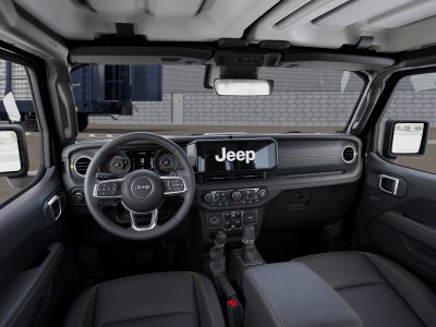 2026 Jeep Wrangler WRANGLER 4-DOOR SAHARA