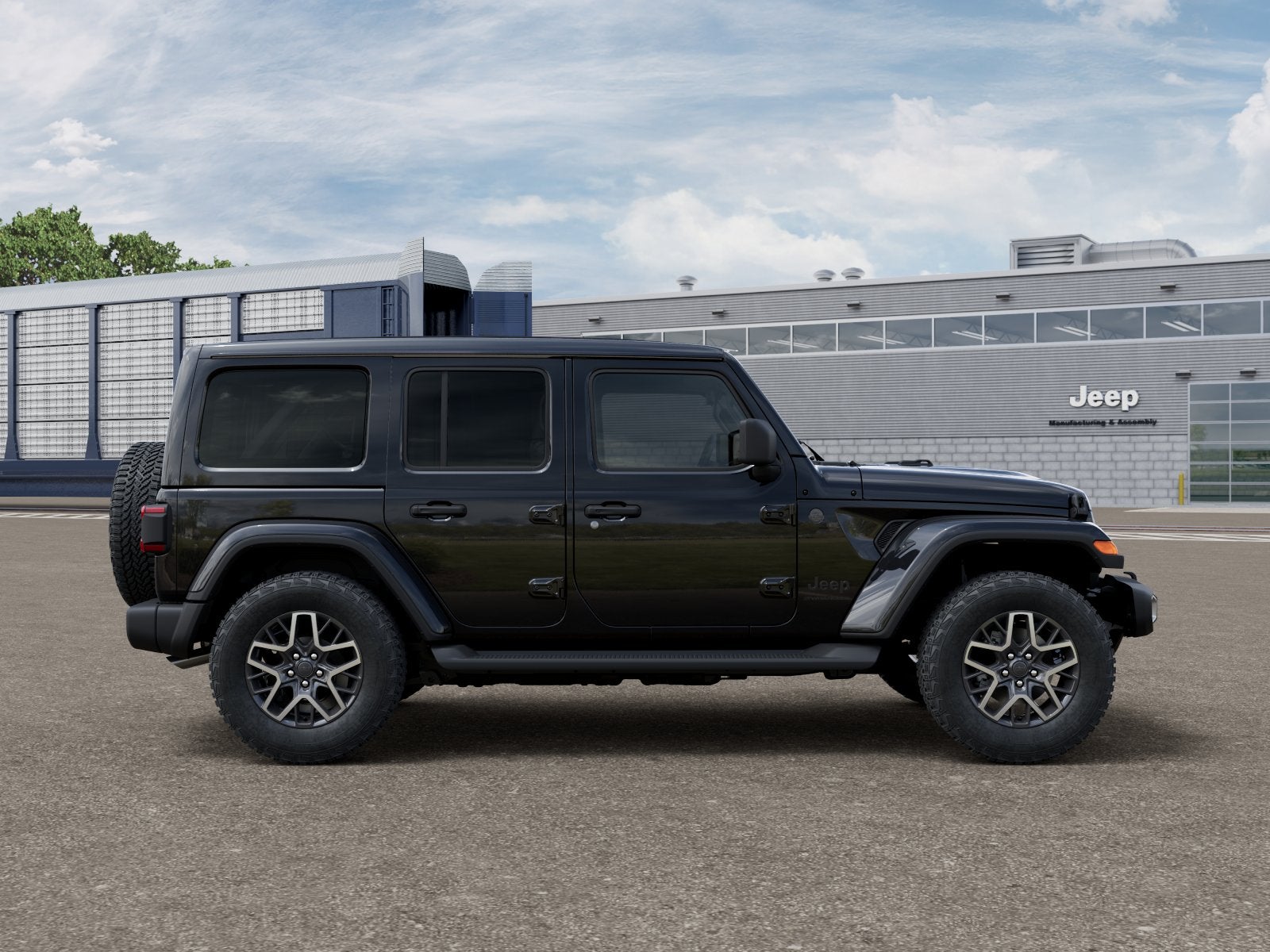 2027 Jeep Wrangler Sahara