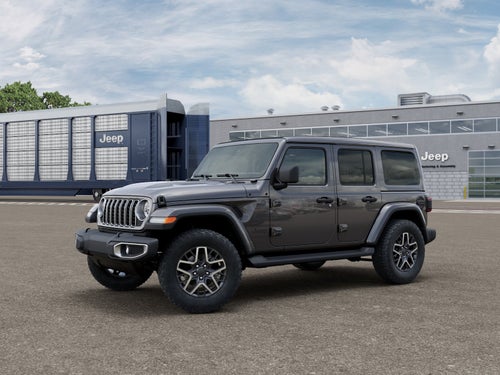 2027 Jeep Wrangler WRANGLER 4-DOOR SAHARA