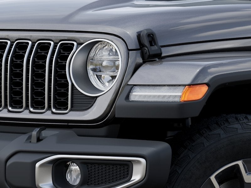 2027 Jeep Wrangler WRANGLER 4-DOOR SAHARA