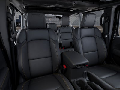 2027 Jeep Wrangler WRANGLER 4-DOOR SAHARA