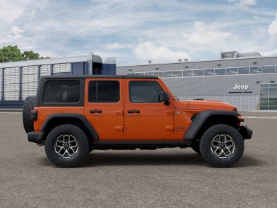 2026 Jeep Wrangler WRANGLER 4-DOOR RUBICON
