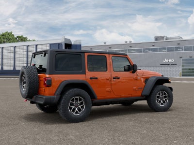 2026 Jeep Wrangler WRANGLER 4-DOOR RUBICON