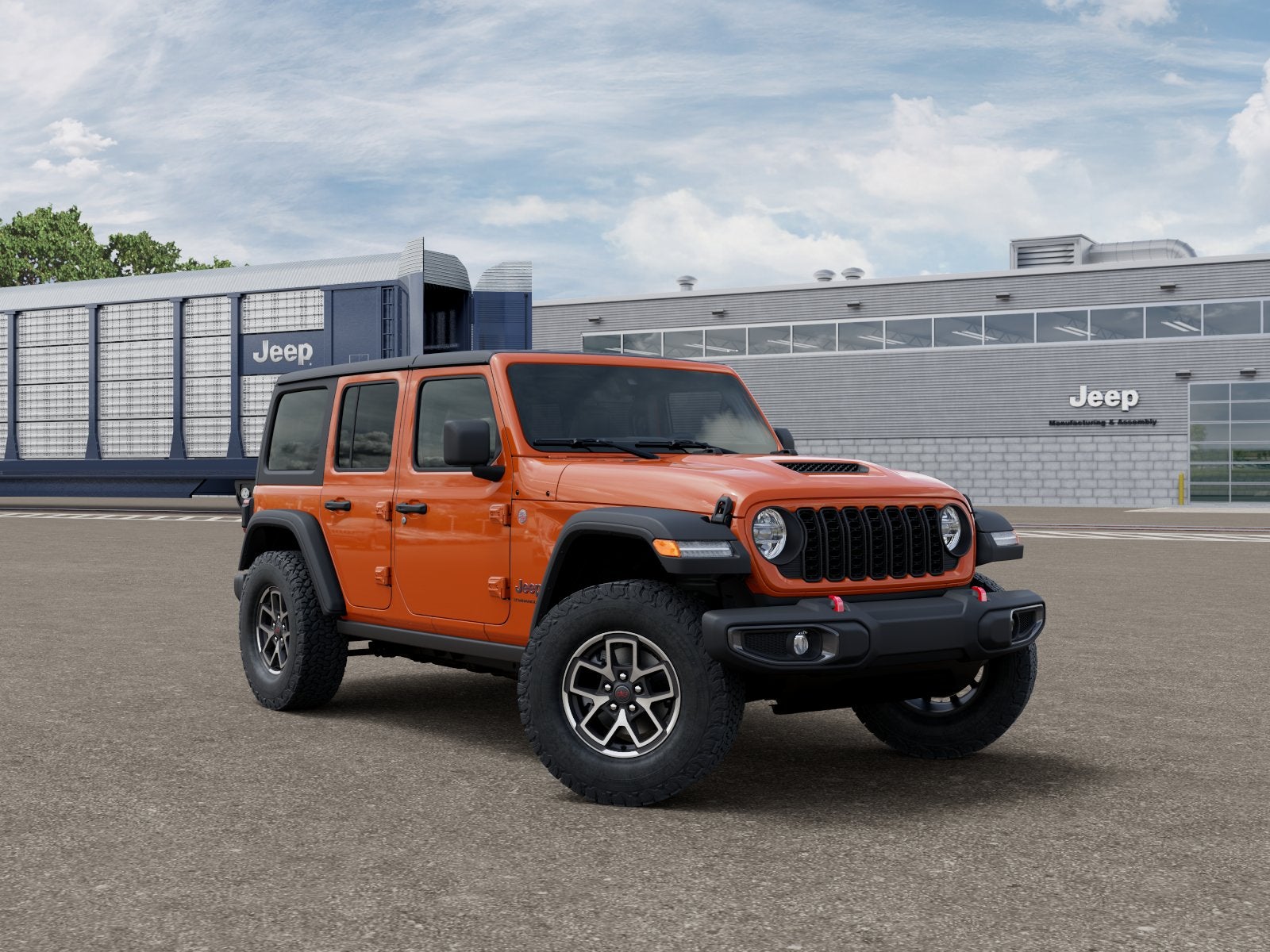 2026 Jeep Wrangler WRANGLER 4-DOOR RUBICON