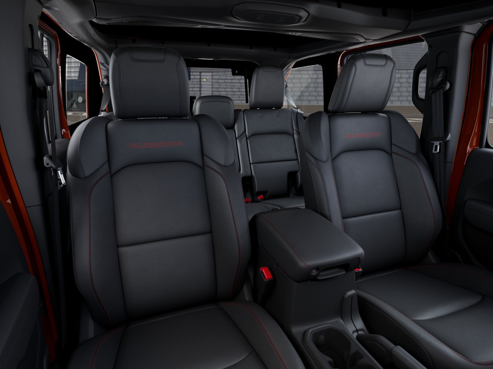 2027 Jeep Wrangler WRANGLER 4-DOOR RUBICON