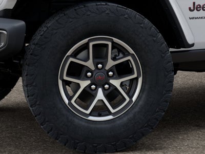 2027 Jeep Wrangler WRANGLER 4-DOOR RUBICON