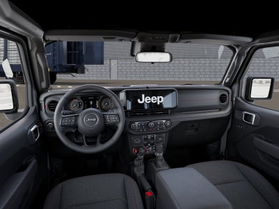2027 Jeep Wrangler WRANGLER 4-DOOR RUBICON