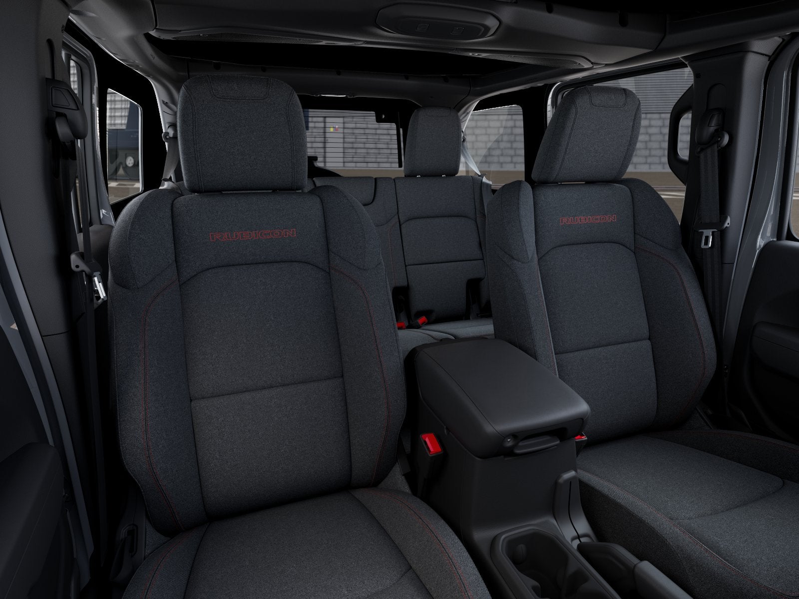 2027 Jeep Wrangler WRANGLER 4-DOOR RUBICON