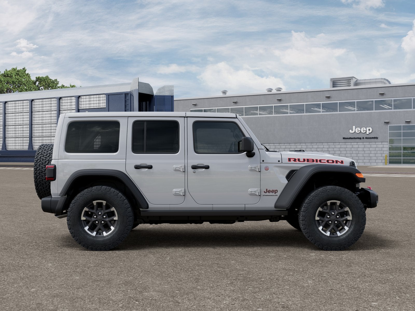 2026 Jeep Wrangler WRANGLER 4-DOOR RUBICON