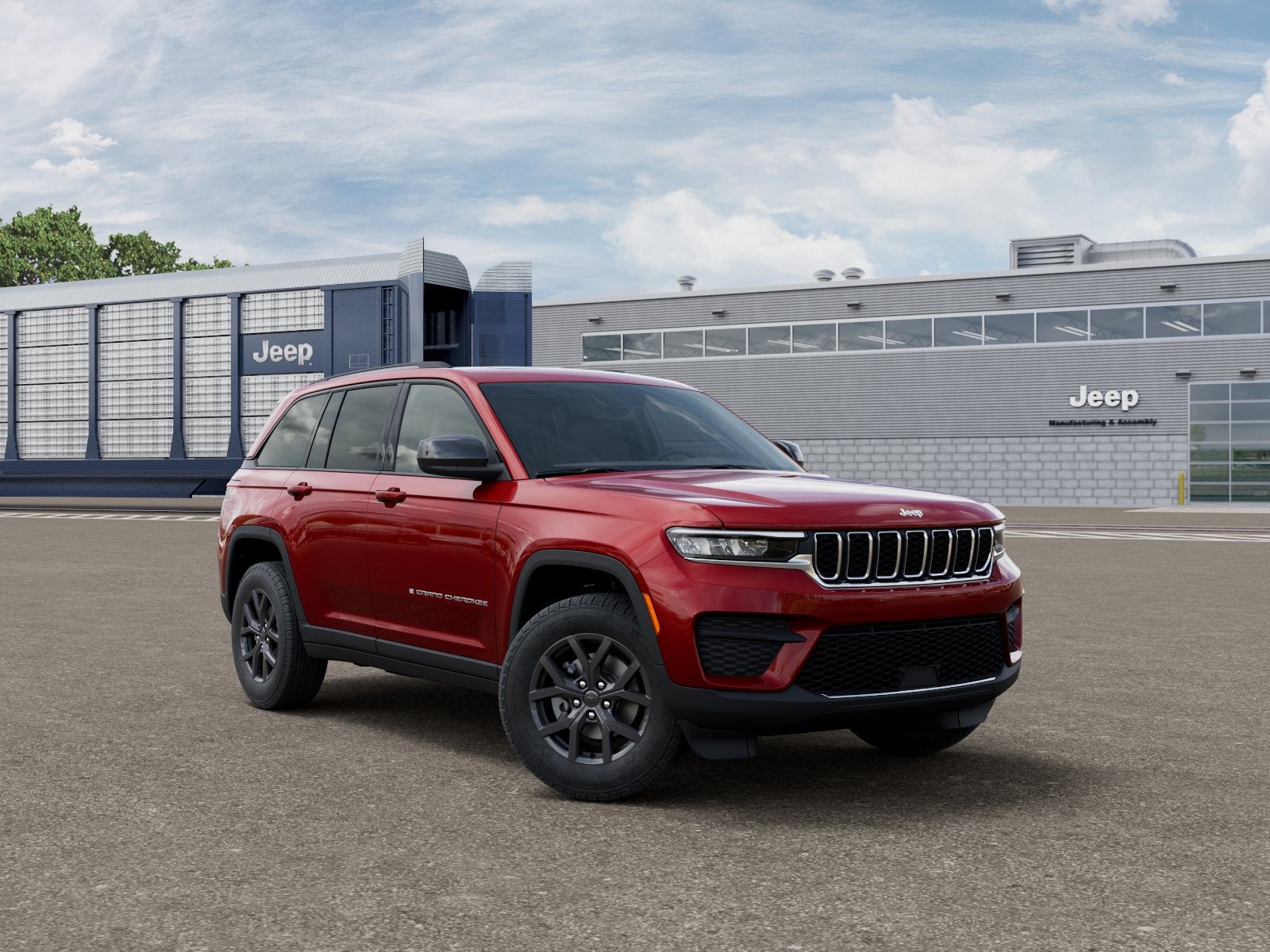 2027 Jeep Grand Cherokee GRAND CHEROKEE LAREDO X 4X4