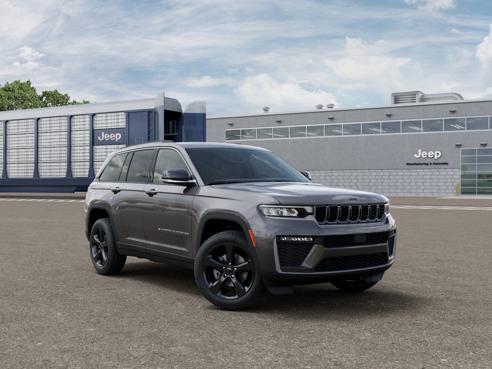 2026 Jeep Grand Cherokee L GRAND CHEROKEE LIMITED 4X4