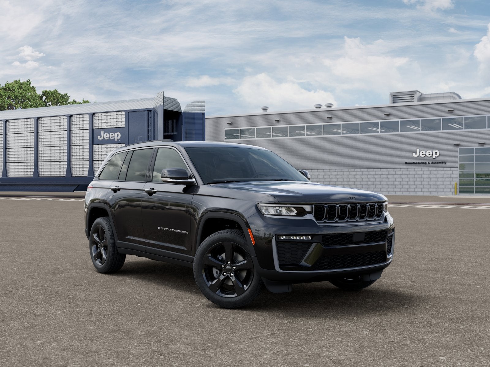 2026 Jeep Grand Cherokee L GRAND CHEROKEE LIMITED 4X4