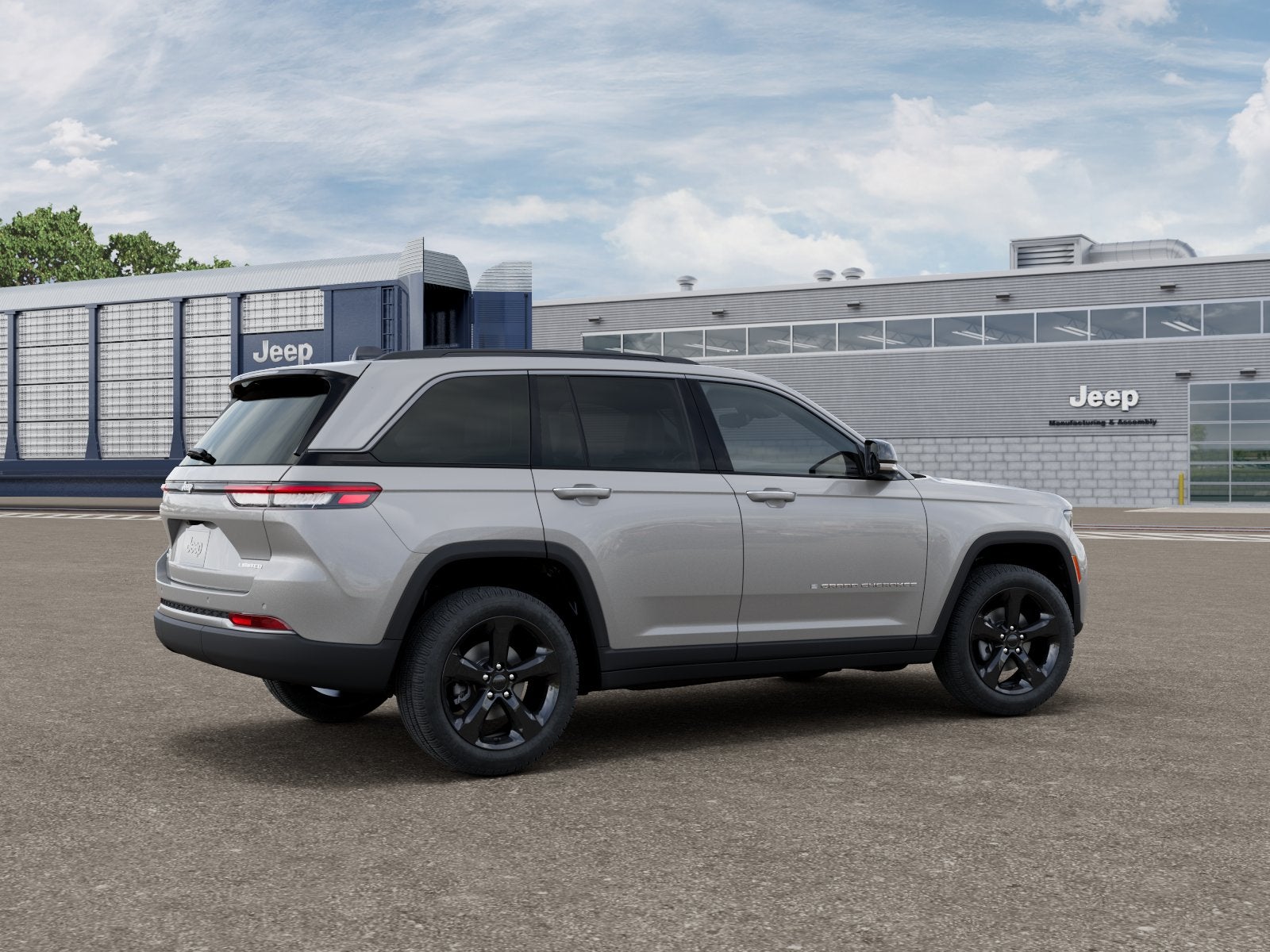 2026 Jeep Grand Cherokee L GRAND CHEROKEE LIMITED 4X4