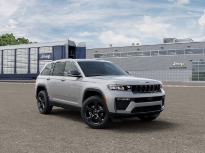 2026 Jeep Grand Cherokee L GRAND CHEROKEE LIMITED 4X4