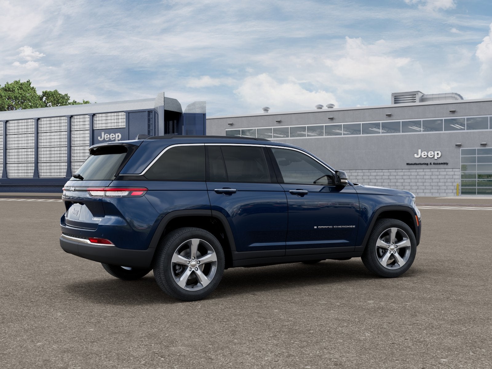 2026 Jeep Grand Cherokee GRAND CHEROKEE LIMITED 4X4