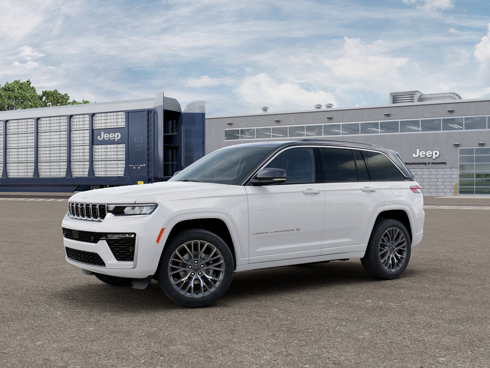 2027 Jeep Grand Cherokee GRAND CHEROKEE SUMMIT 4X4