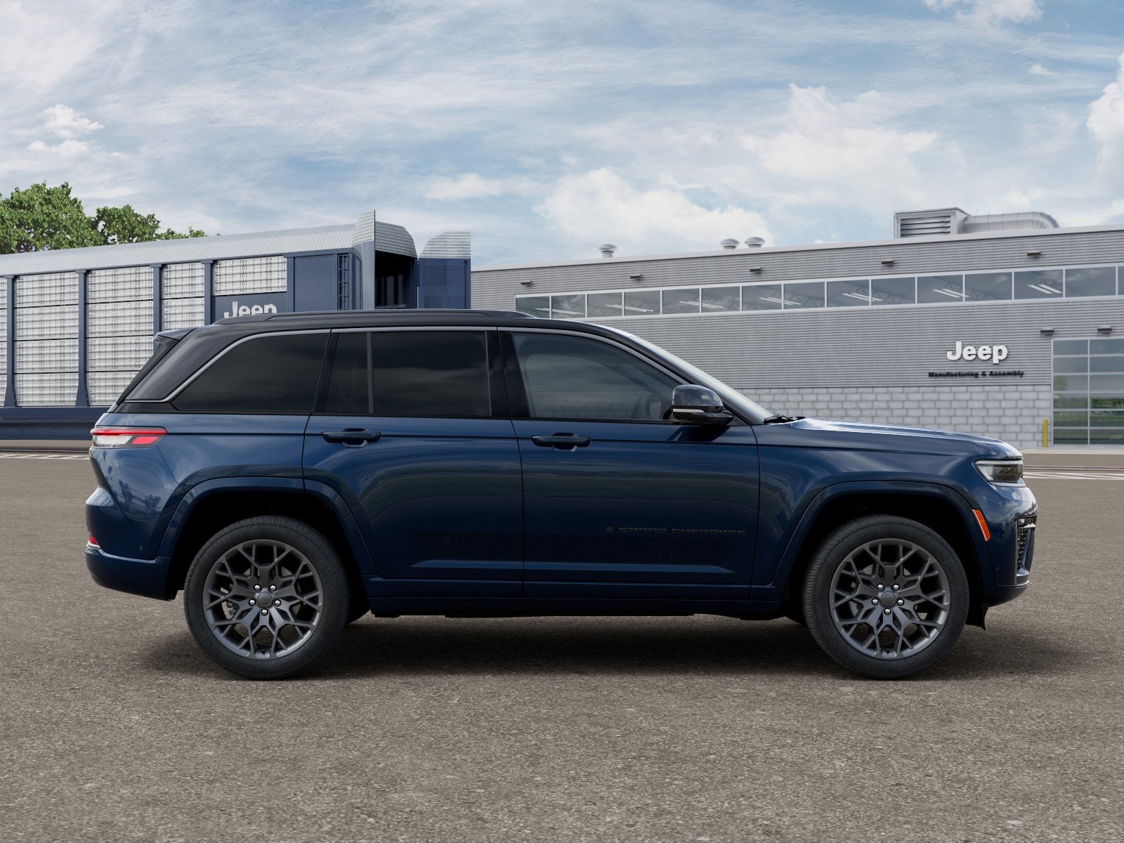 2026 Jeep Grand Cherokee GRAND CHEROKEE SUMMIT 4X4