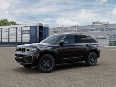 2027 Jeep Grand Cherokee GRAND CHEROKEE SUMMIT 4X4