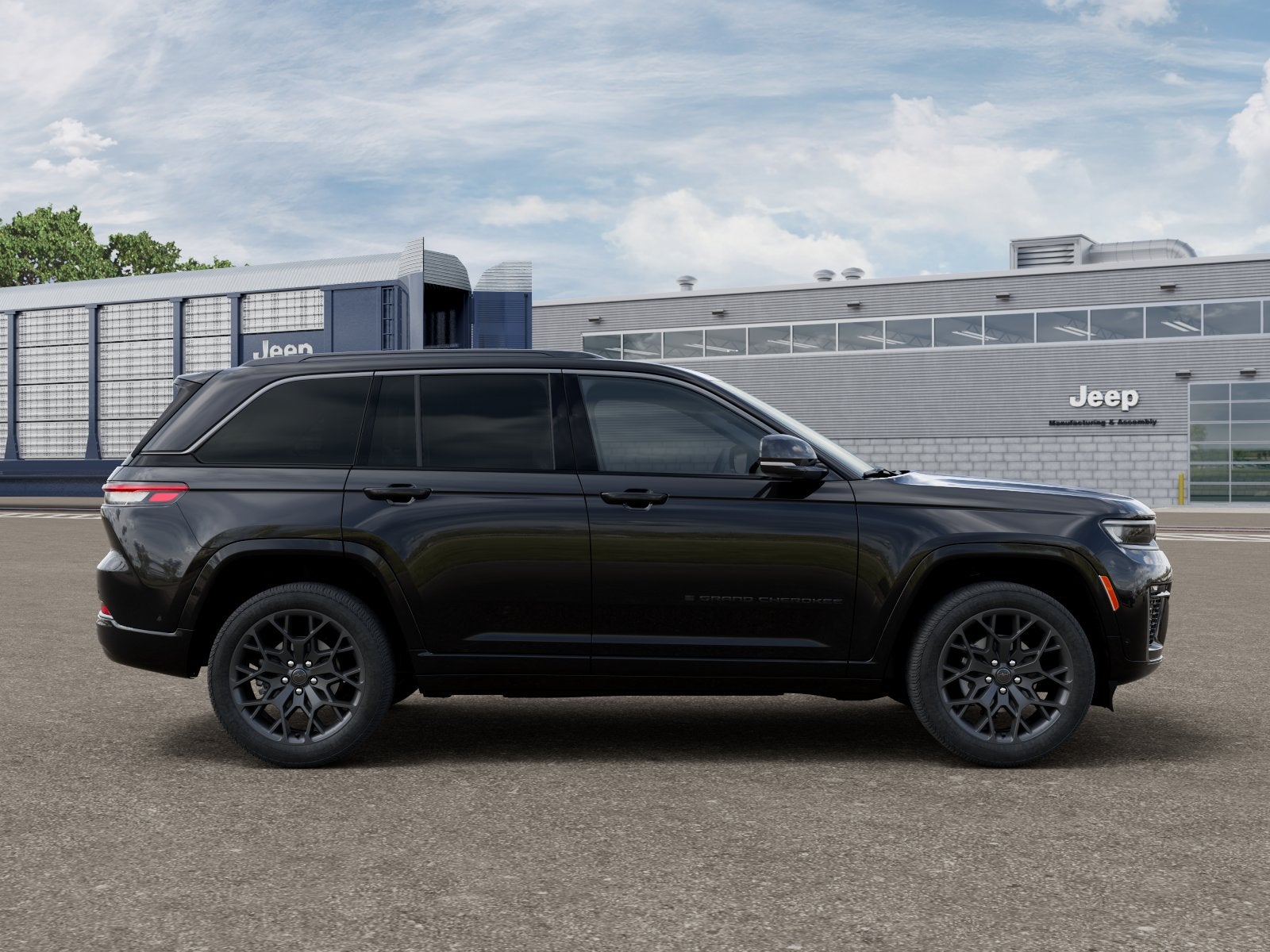 2027 Jeep Grand Cherokee GRAND CHEROKEE SUMMIT 4X4