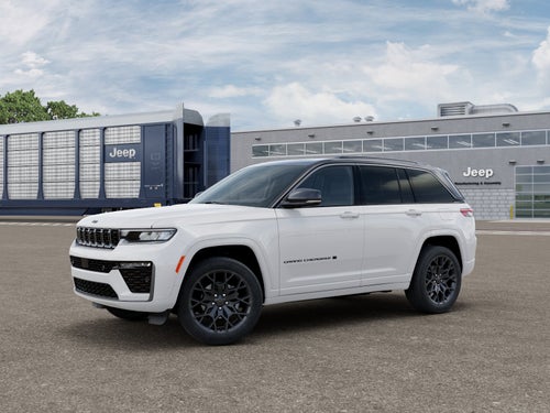 2027 Jeep Grand Cherokee GRAND CHEROKEE SUMMIT 4X4
