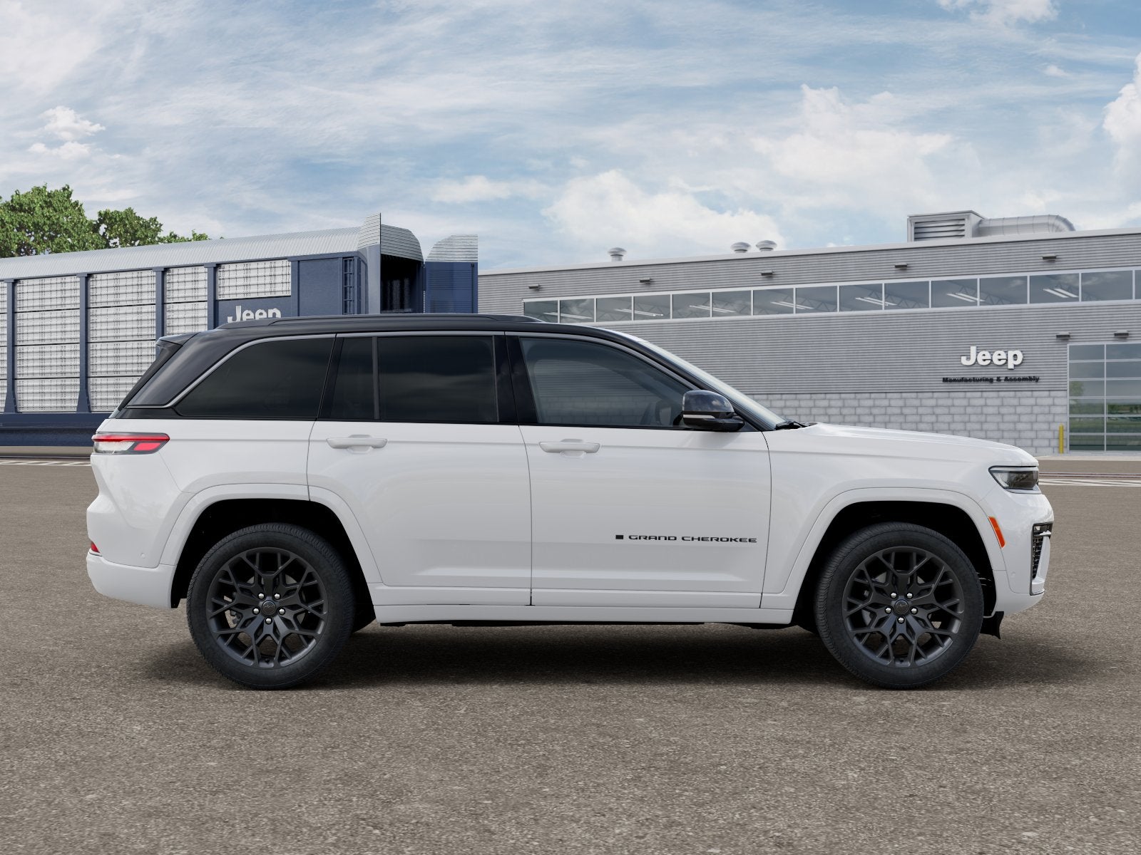 2027 Jeep Grand Cherokee GRAND CHEROKEE SUMMIT 4X4