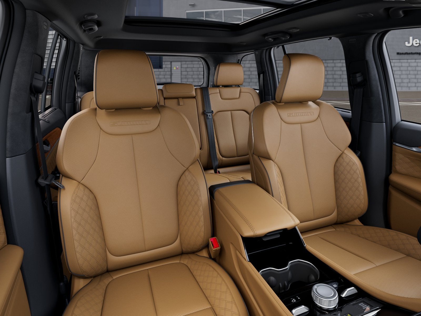 2027 Jeep Grand Cherokee GRAND CHEROKEE SUMMIT 4X4