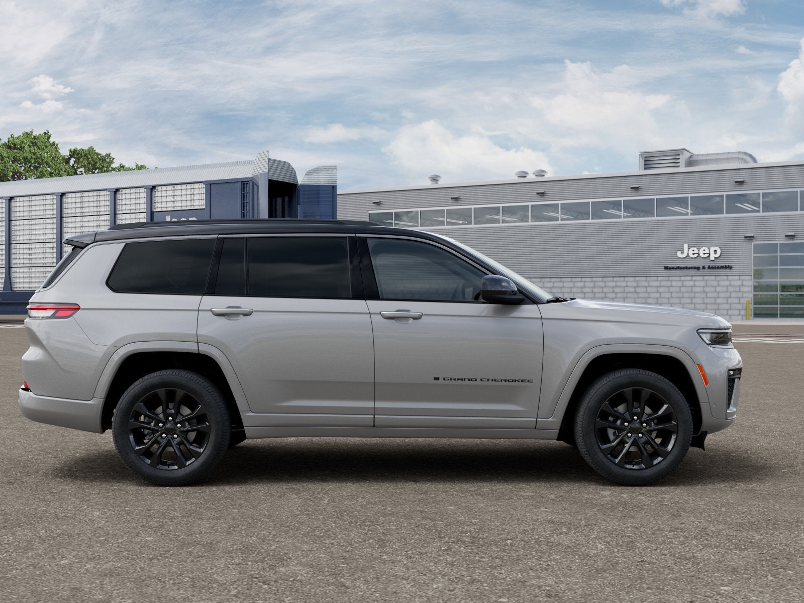2026 Jeep Grand Cherokee L GRAND CHEROKEE L LIMITED RESERVE 4X4