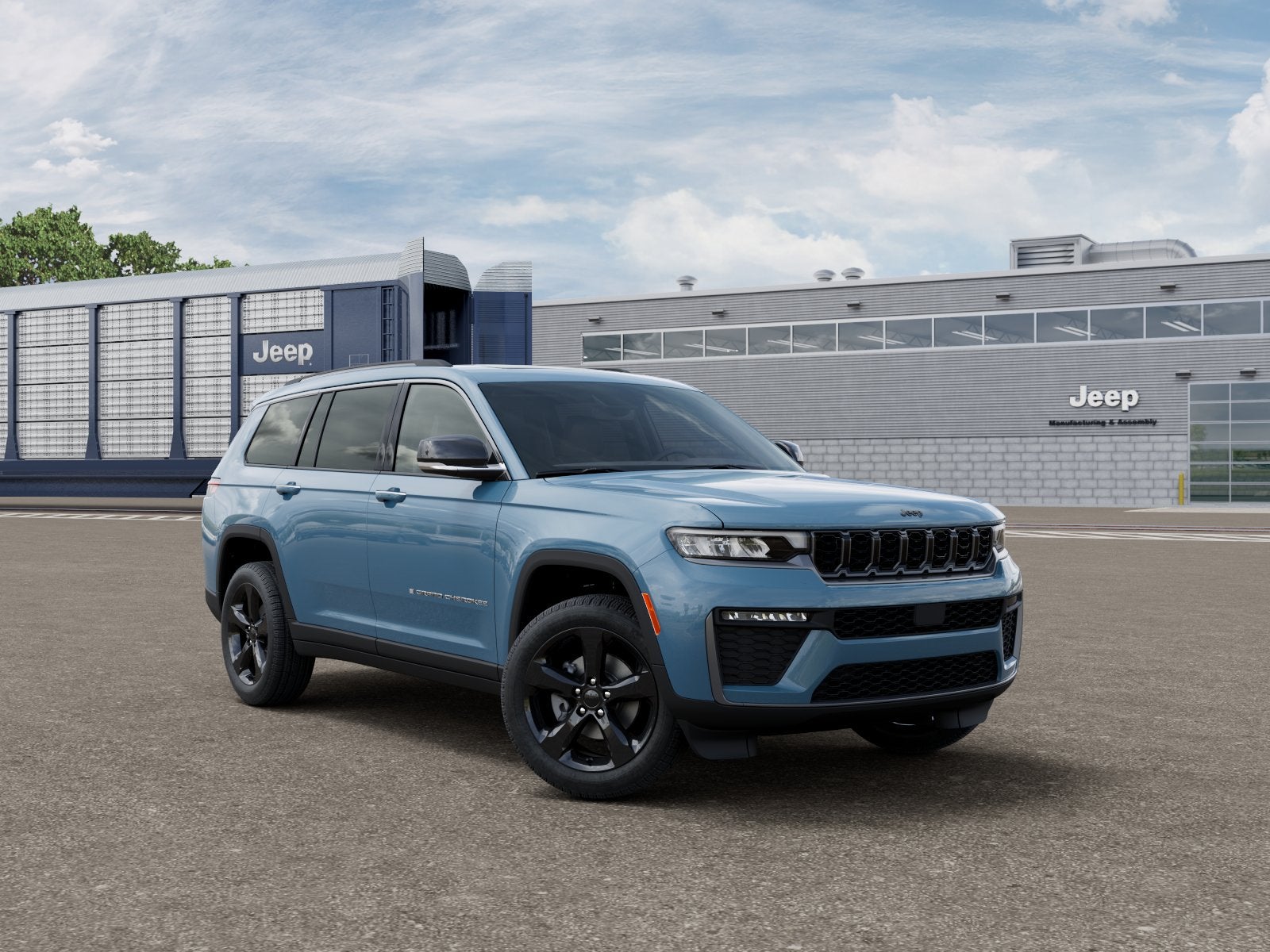 2026 Jeep Grand Cherokee L GRAND CHEROKEE L LIMITED 4X4