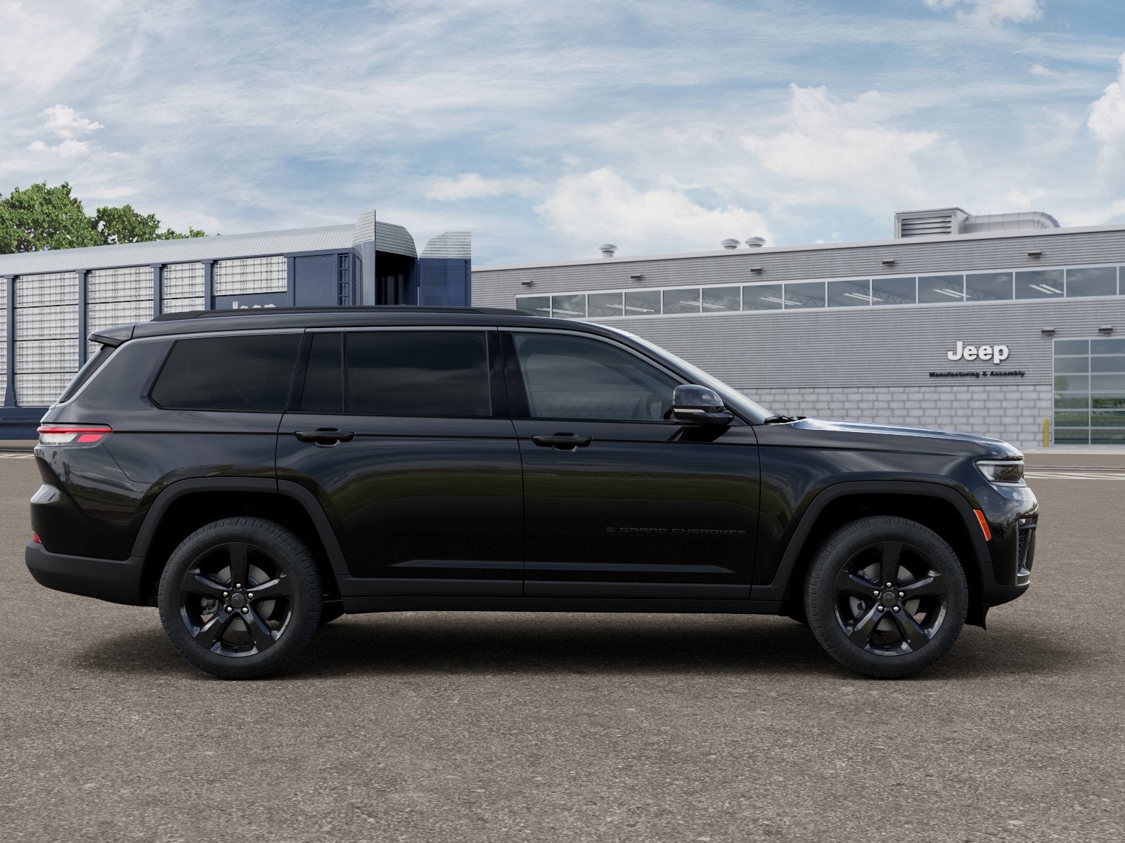 2027 Jeep Grand Cherokee L GRAND CHEROKEE L LIMITED 4X4