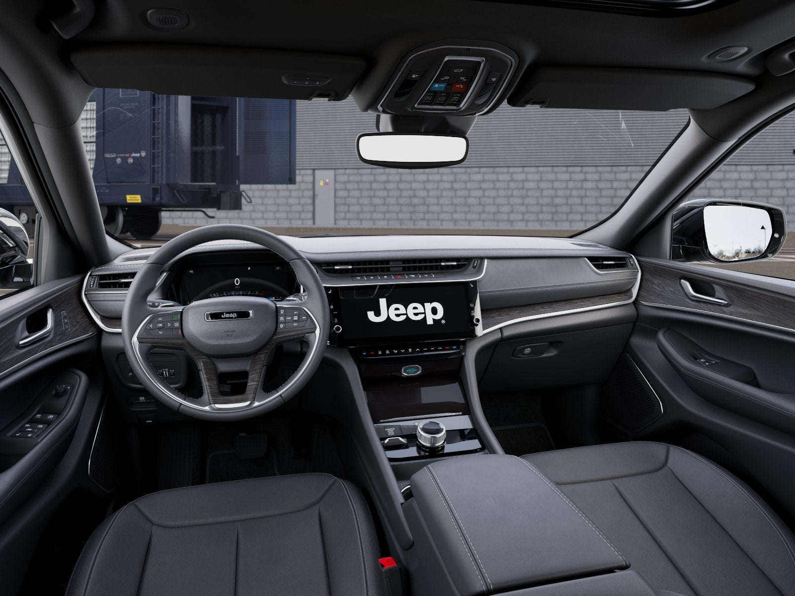 2027 Jeep Grand Cherokee L GRAND CHEROKEE L LIMITED 4X4