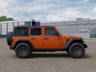 2027 Jeep Wrangler WRANGLER 4-DOOR WILLYS