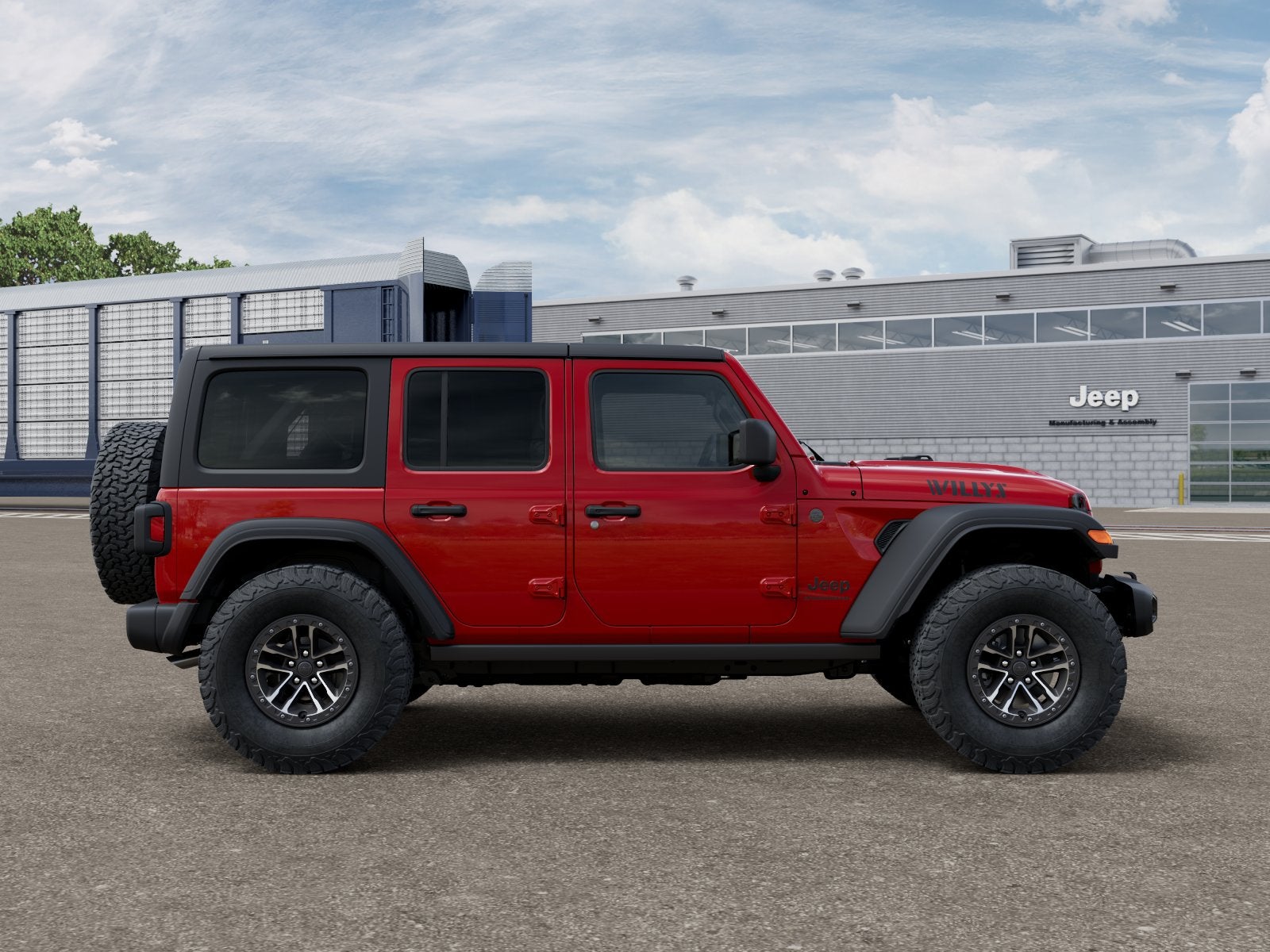 2027 Jeep Wrangler WRANGLER 4-DOOR WILLYS