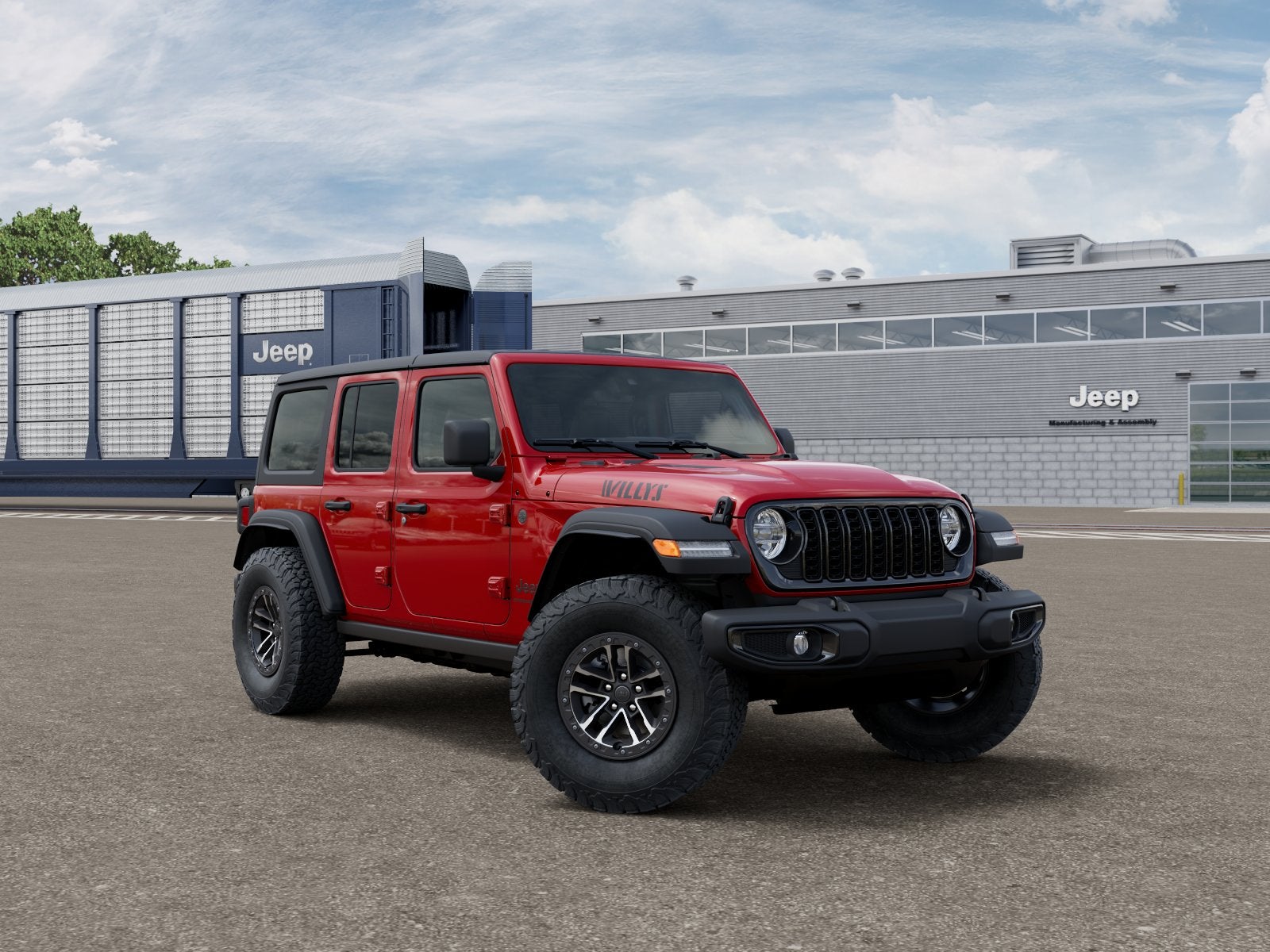 2027 Jeep Wrangler WRANGLER 4-DOOR WILLYS
