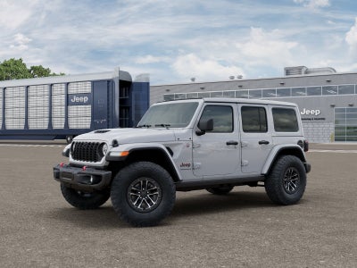 2026 Jeep Wrangler WRANGLER 4-DOOR RUBICON X