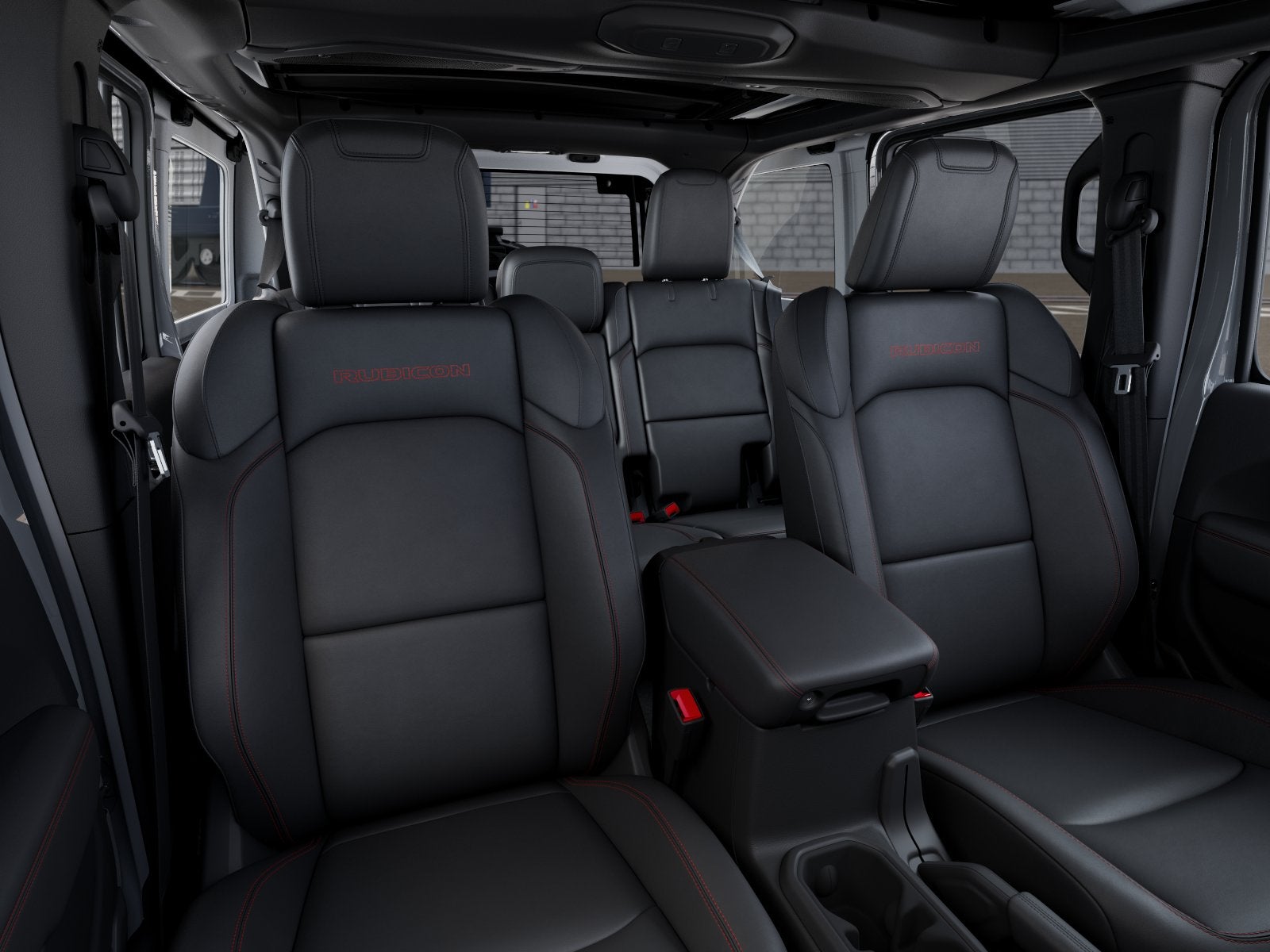 2026 Jeep Wrangler WRANGLER 4-DOOR RUBICON X